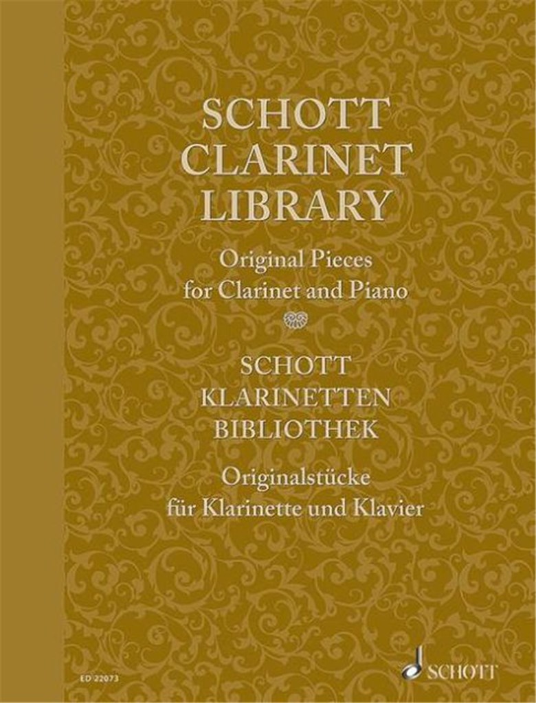 Schott Clarinet Library